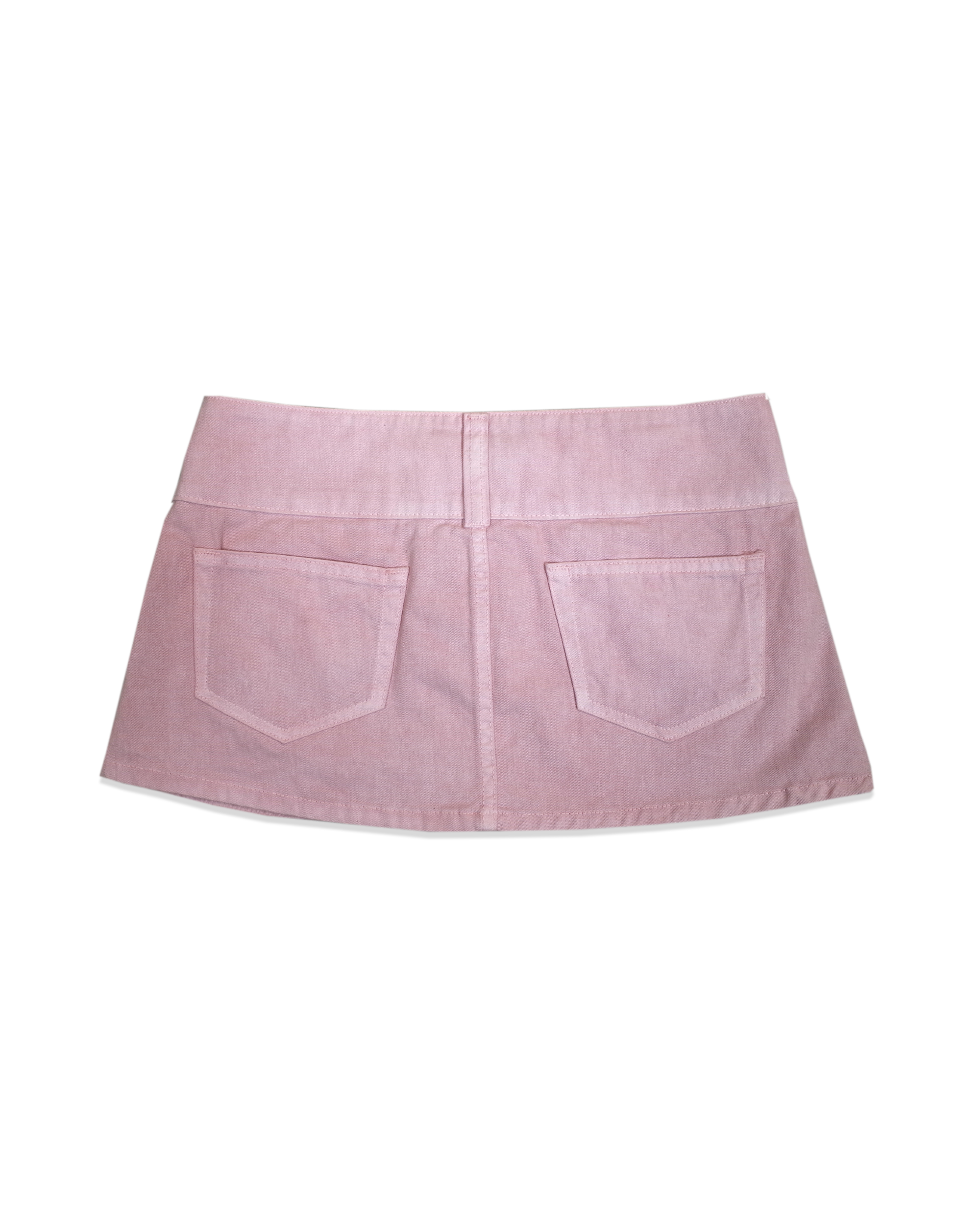 Baby Pink Mini Skirt from Juliet Johnstone