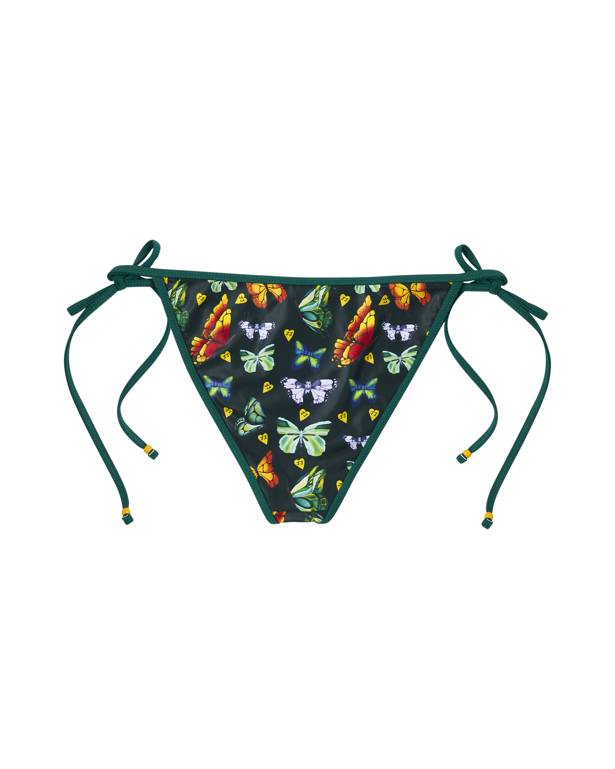 JJ ARMY STRING BIKINI from Juliet Johnstone