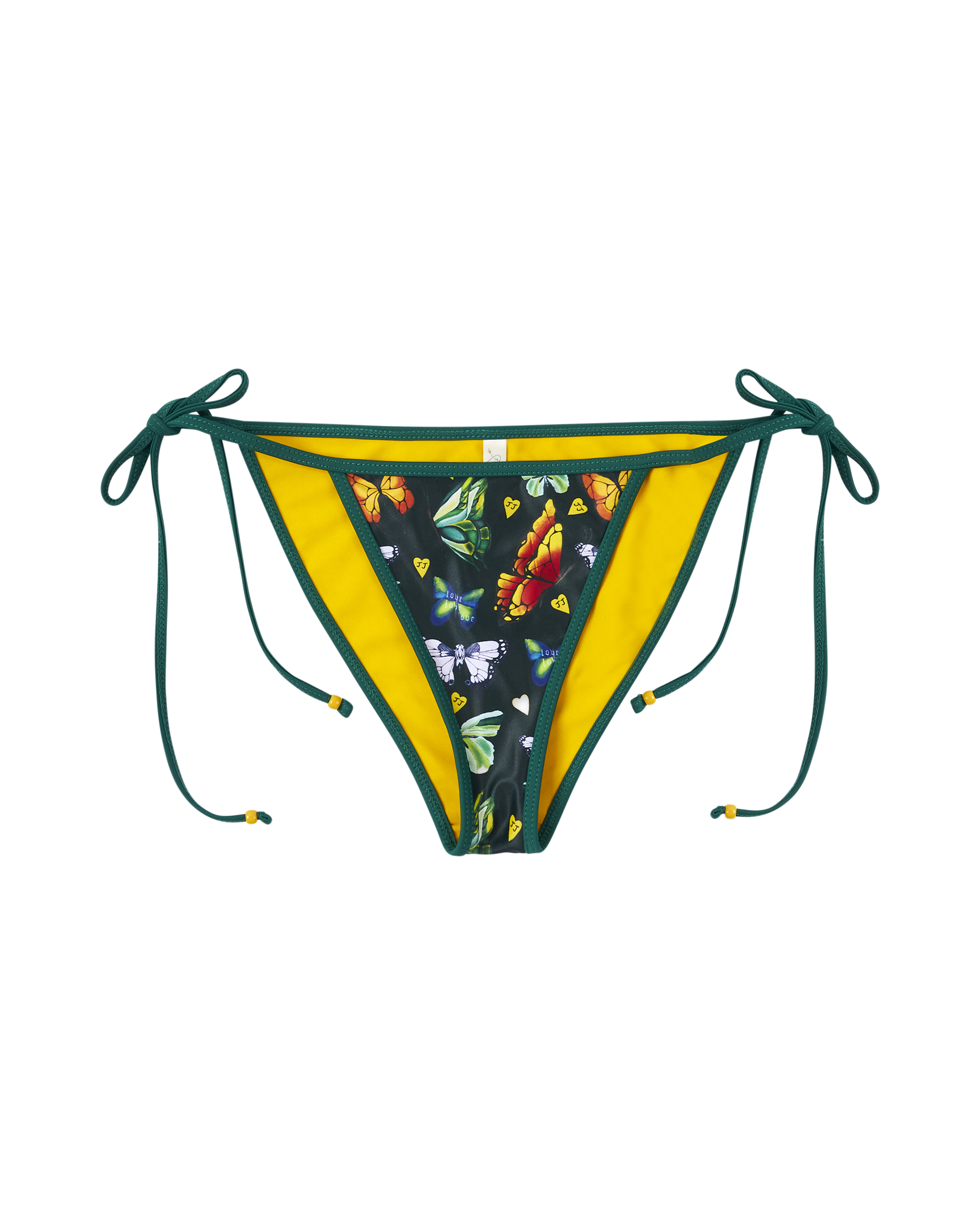 JJ ARMY STRING BIKINI from Juliet Johnstone