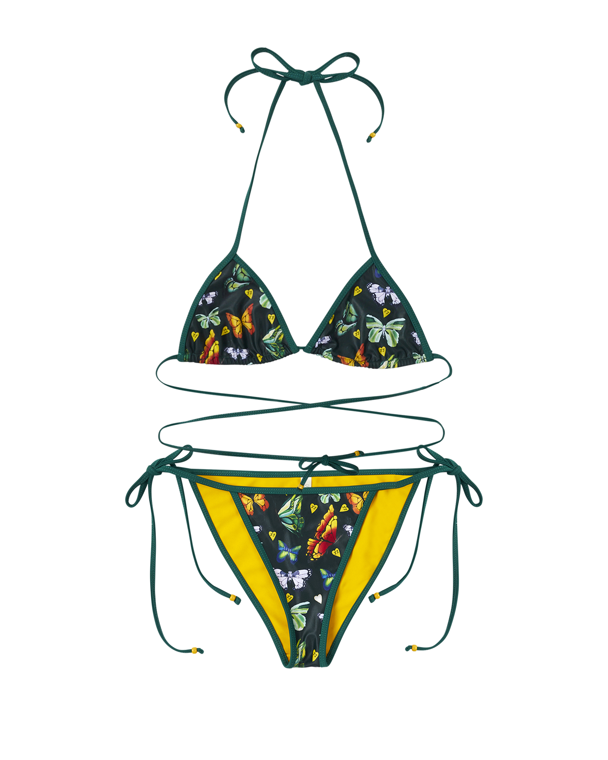 JJ ARMY STRING BIKINI from Juliet Johnstone