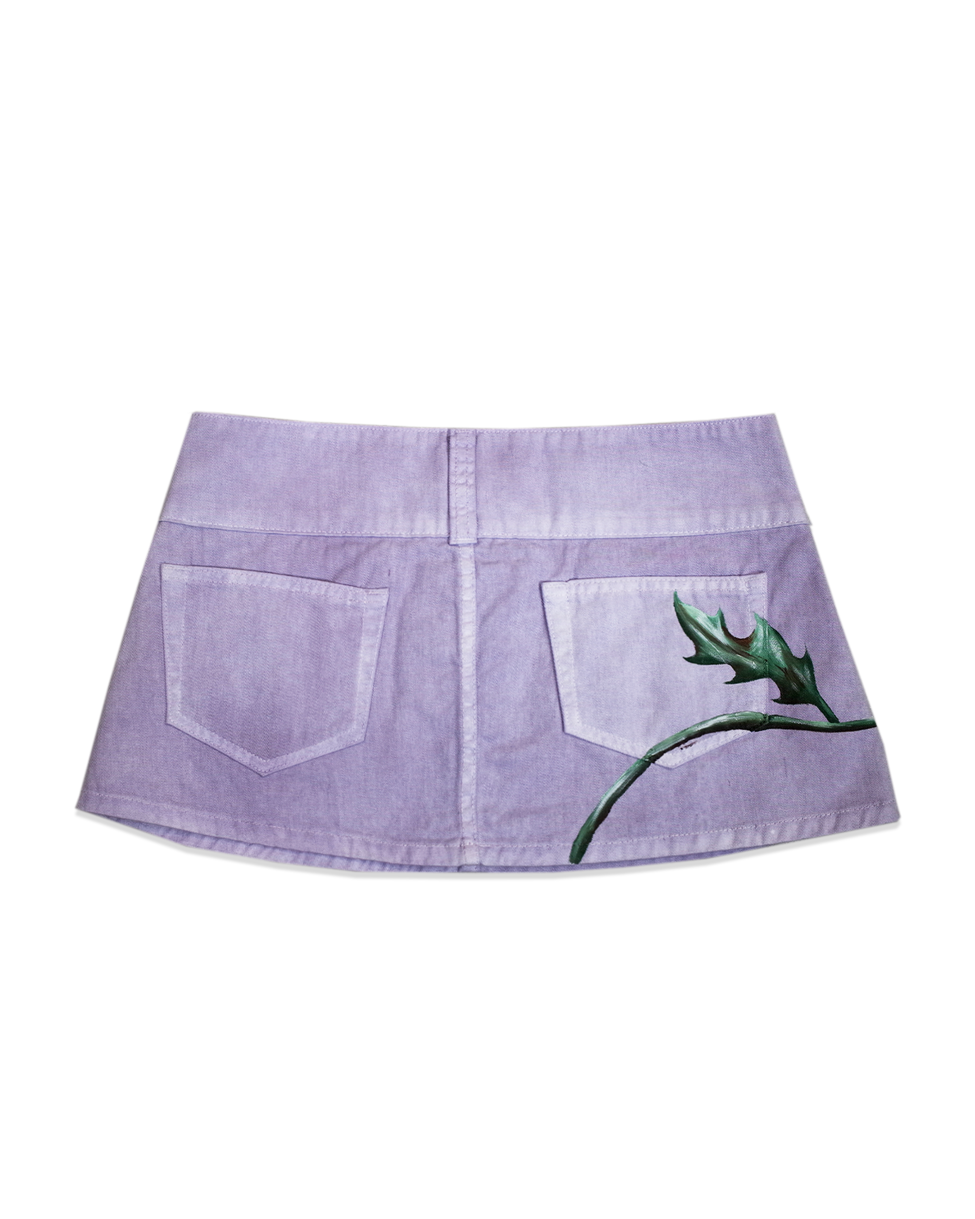 Lavender Mini Skirt from Juliet Johnstone