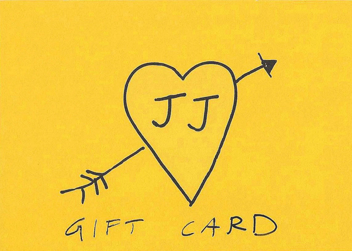 Juliet Johnstone Gift Card from Juliet Johnstone