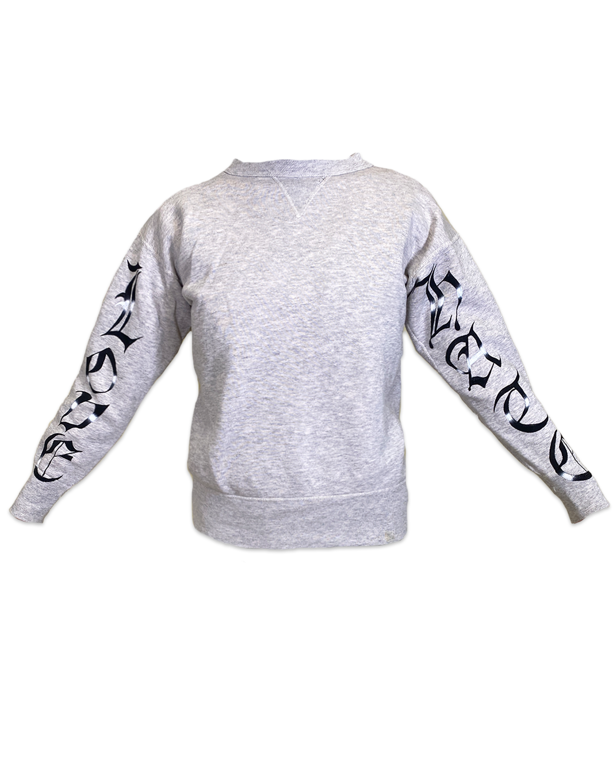 GREY LOVE/HATE CREW NECK (WOMEN'S XS/S)