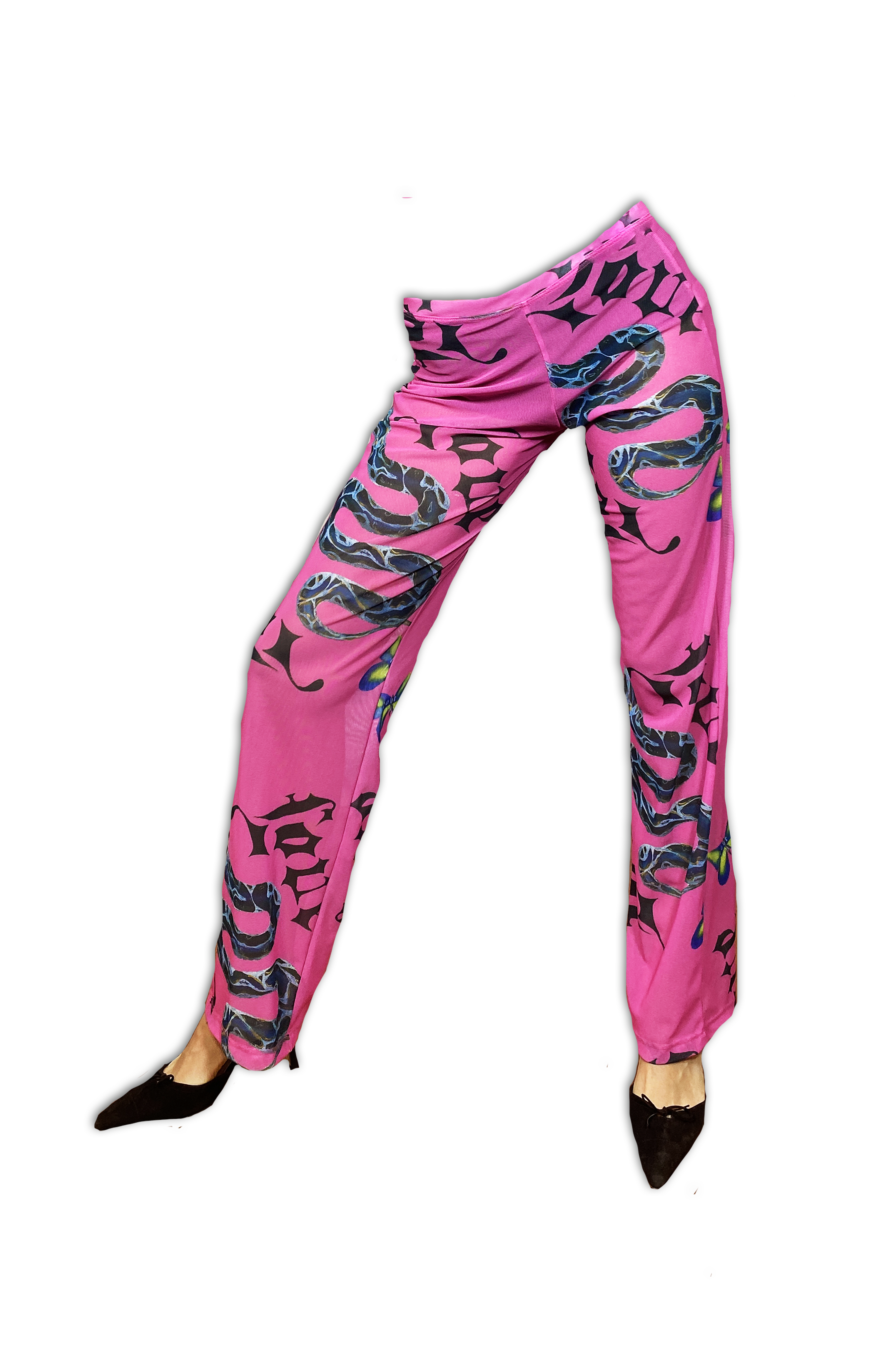Pink Mesh Pant from Juliet Johnstone