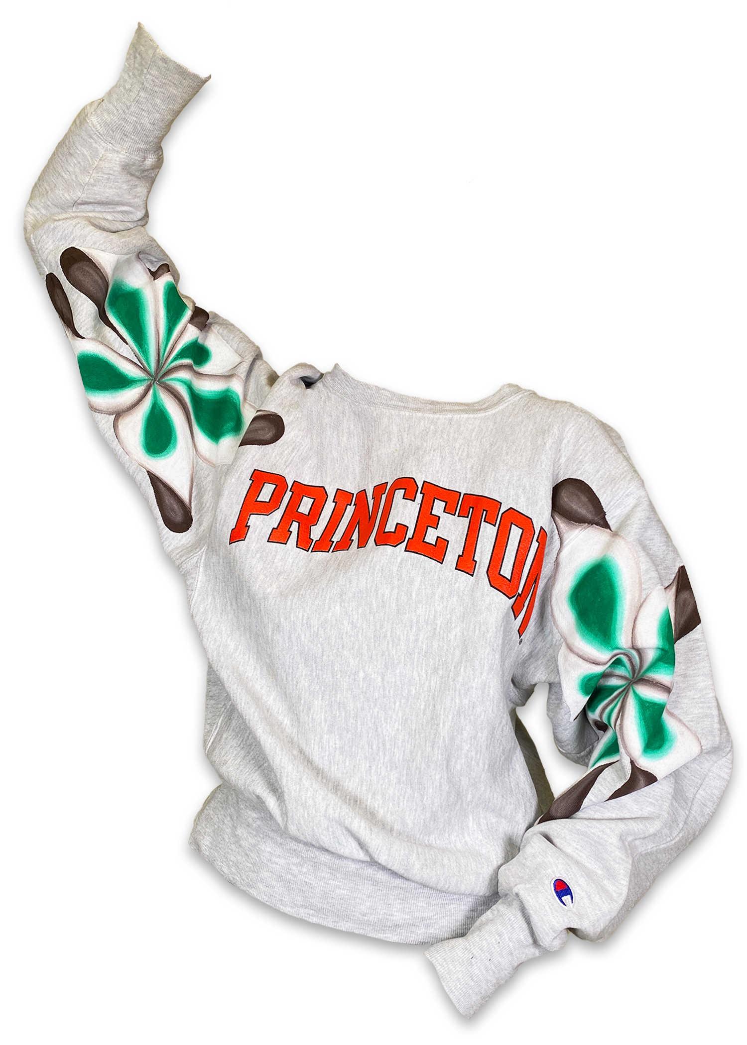 PRINCETON FLOWER CREWNECK (WOMEN'S-M)