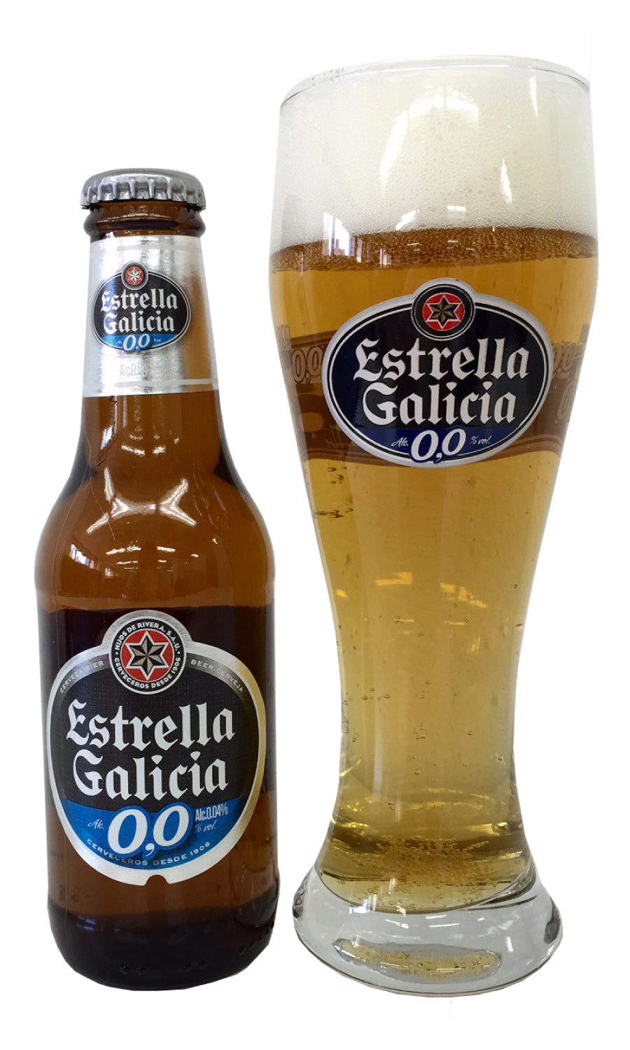 エストレーリャ ガリシア 0 0 ノンアルコールビール セール品 Biervana Express
