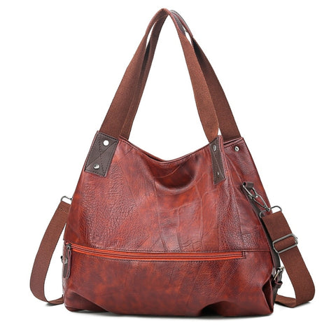 women's large leather handbags