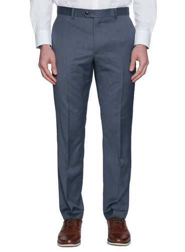 Antonio Cavalry Twill Trousers - Navy – Berg & Berg