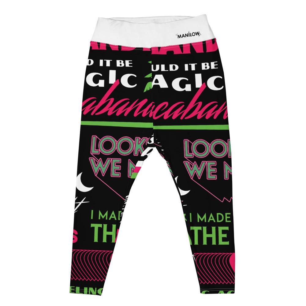 Manilow Lyrics Plus Size Leggings Freeshipping Shop Manilow