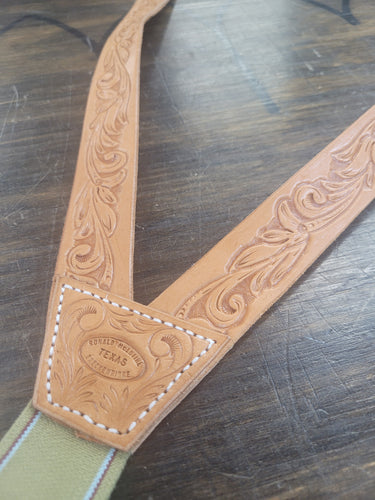 Suspenders - Handmade Leather Suspenders – McIntire Saddlery - Web Store