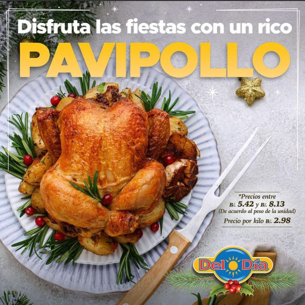 Receta de Pavipollo con gravy casero – Productos Del Día