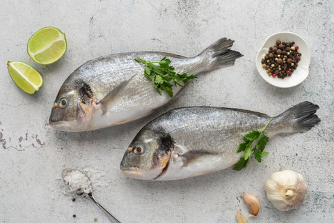 Diferentes formas de cocinar pescado fresco