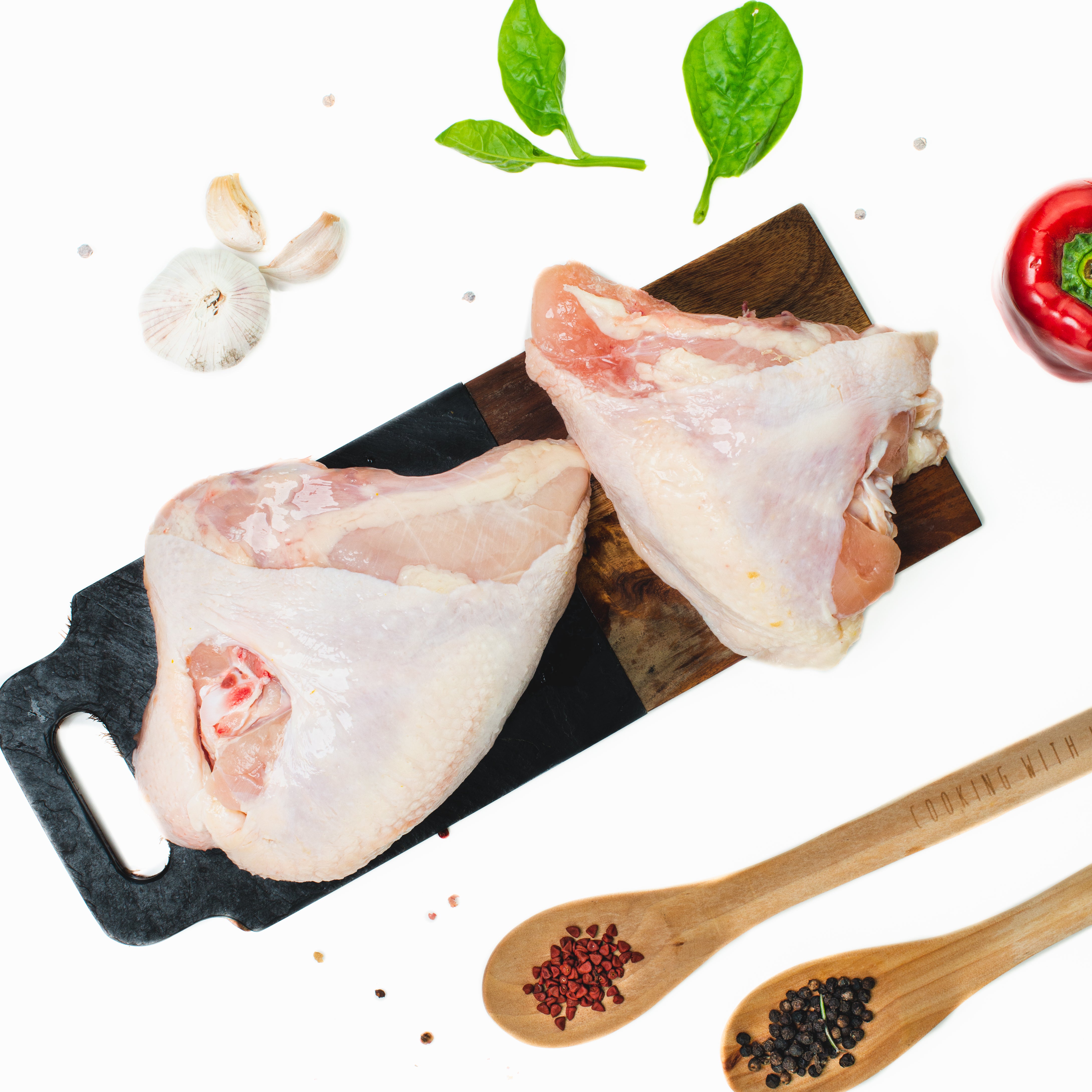 Pechuga de pollo con hueso a granel en Productos del Día – Productos Del Día