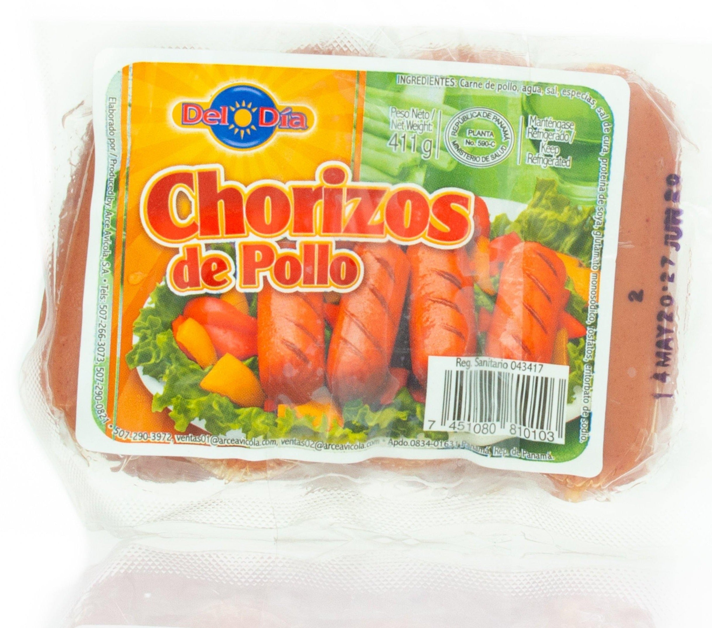 Chorizo de Pollo en Productos del Día – Productos Del Día