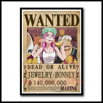 Avis de Recherche One Piece Wanted Jewelry Bonney
