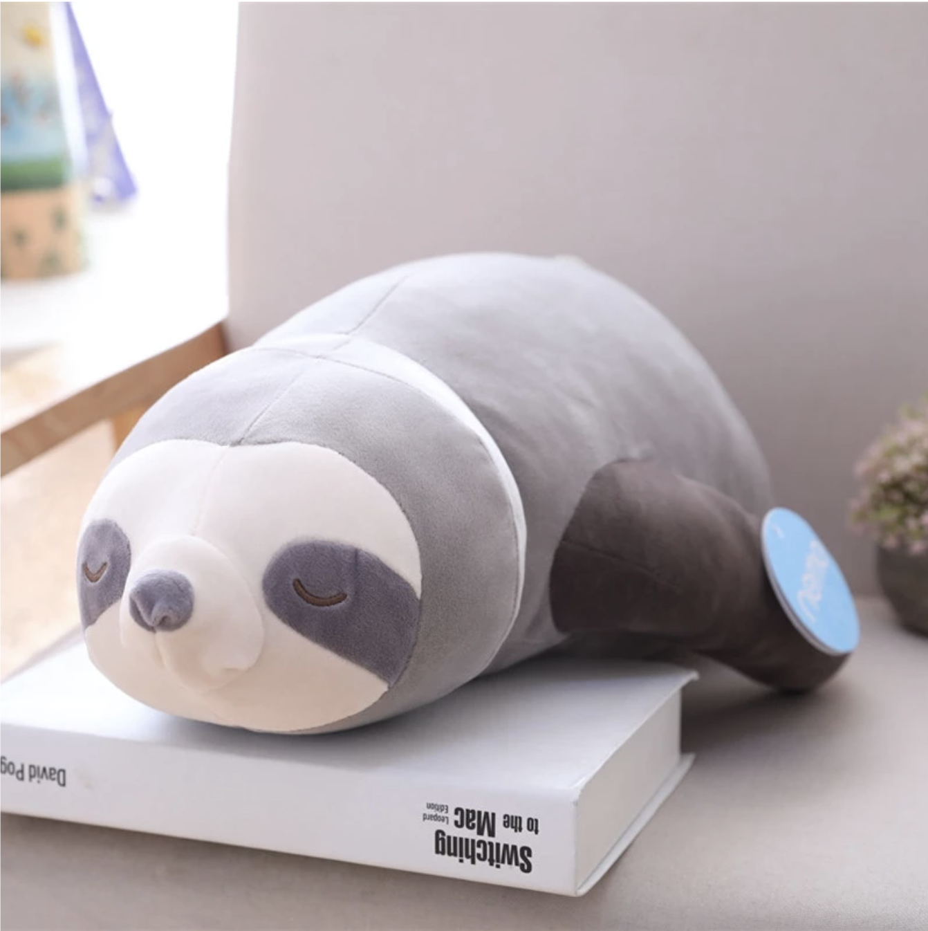 The Sleepy Sloth Pillow - Soft Squishy Pillow – Chonky Store