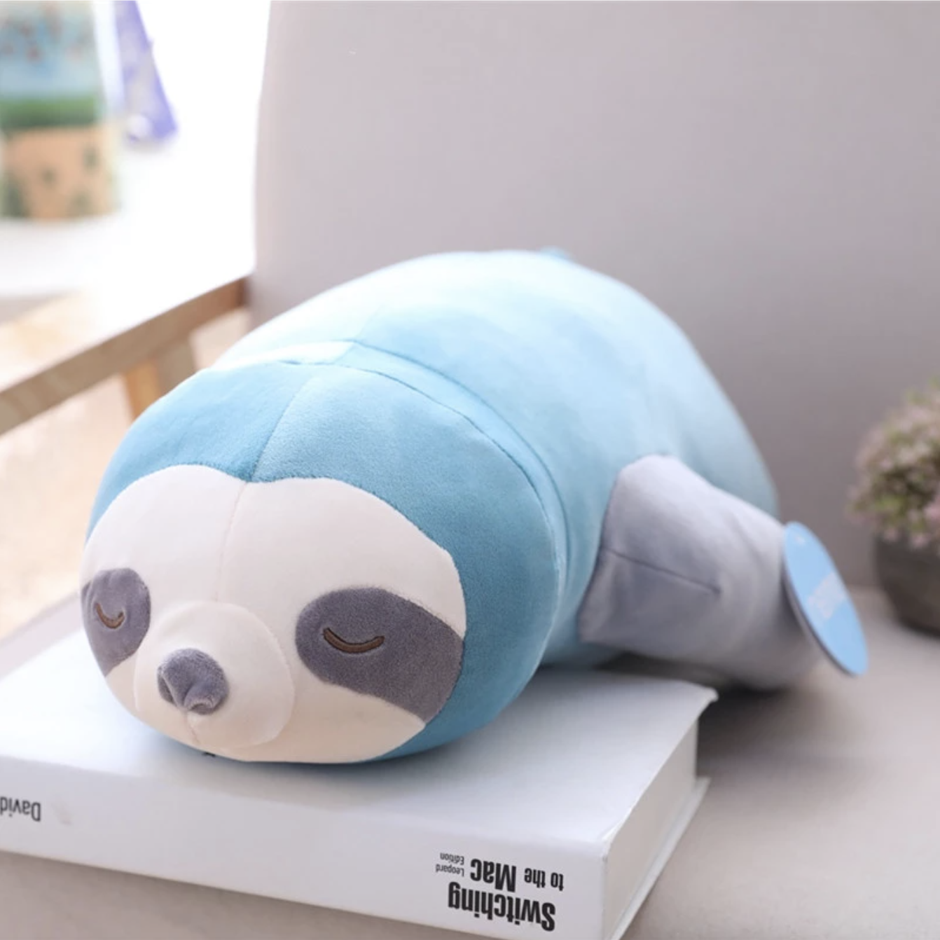 sloth squishy pillow