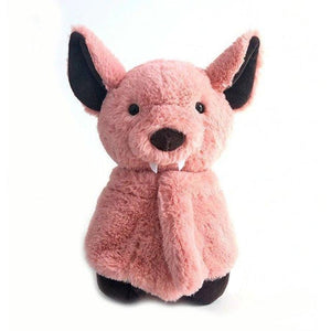 pink bat plush