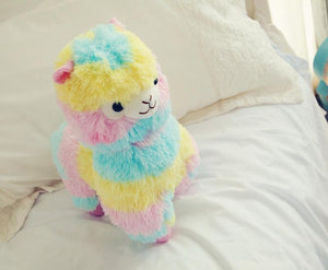 rainbow alpaca