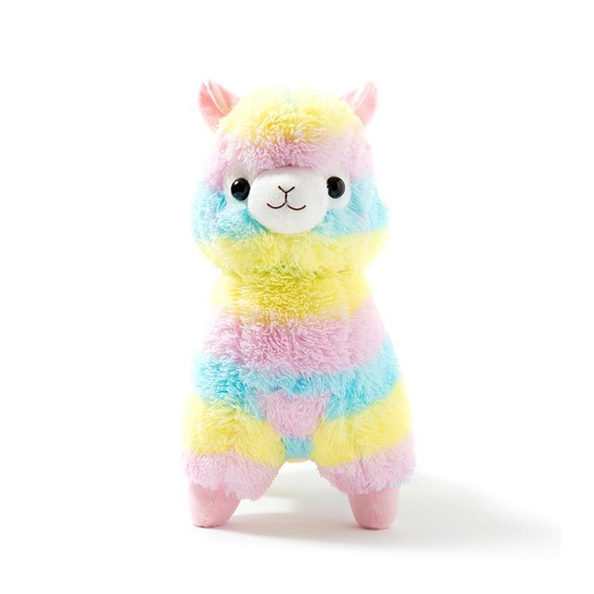 rainbow alpaca