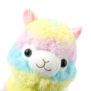 squishy alpaca rainbow