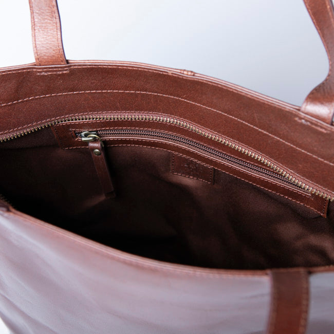 Tote bag Waterproof leather bag for commuting