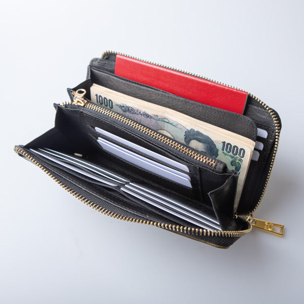 TIDY genuine leather wallet storage made by Japanese craftsmen