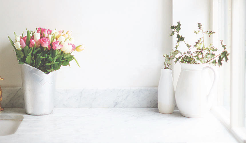 Lucy Bee Skincare flowers