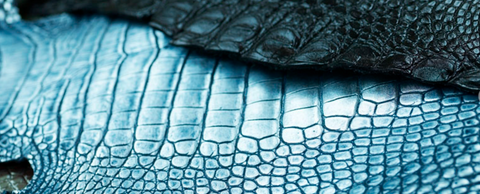 鱷魚皮革珠光風格