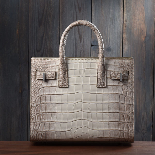 crocodile ladies bag