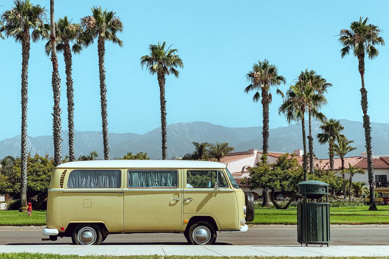 Cycling through Santa Barbara 1