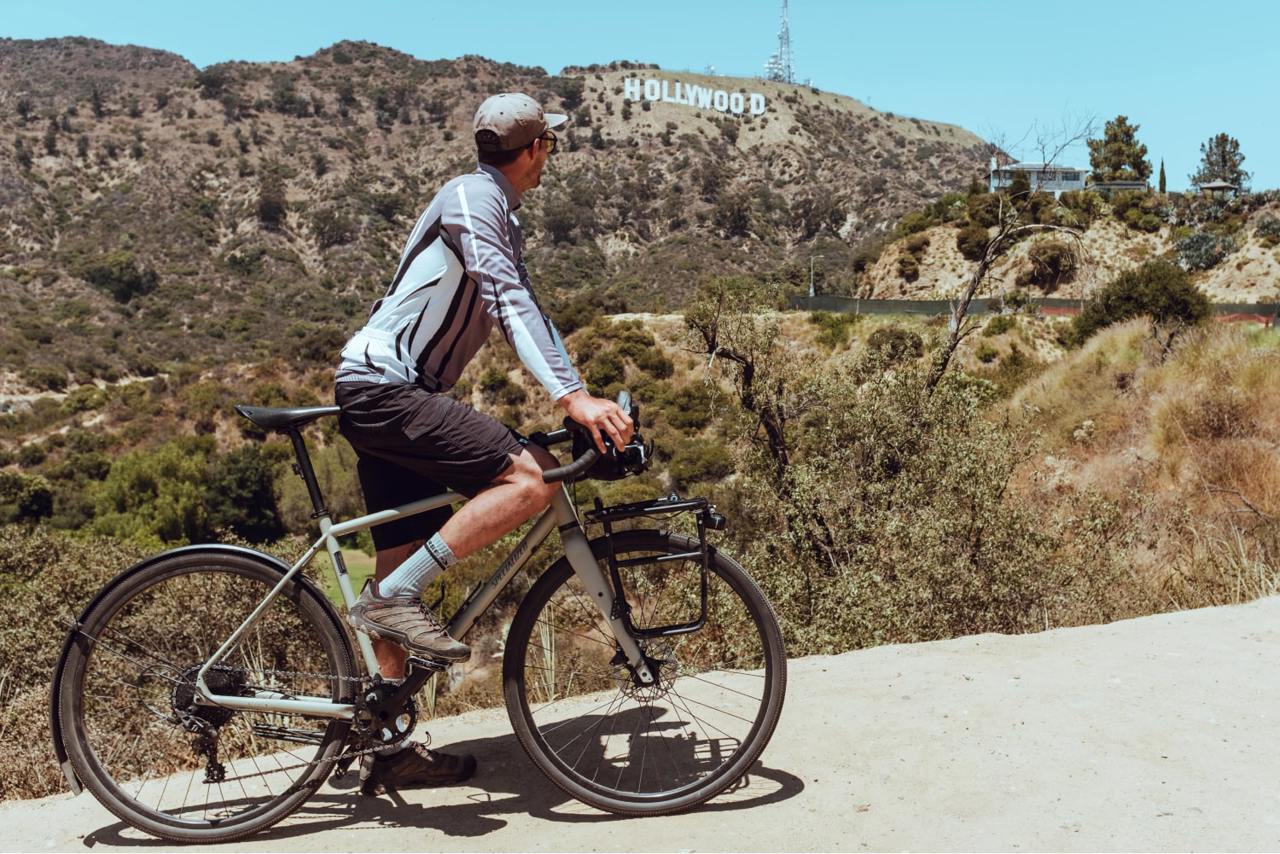 Bike trip through Los Angeles 1
