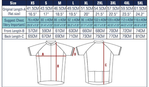 Men's Short Sleeve Cycling Jersey