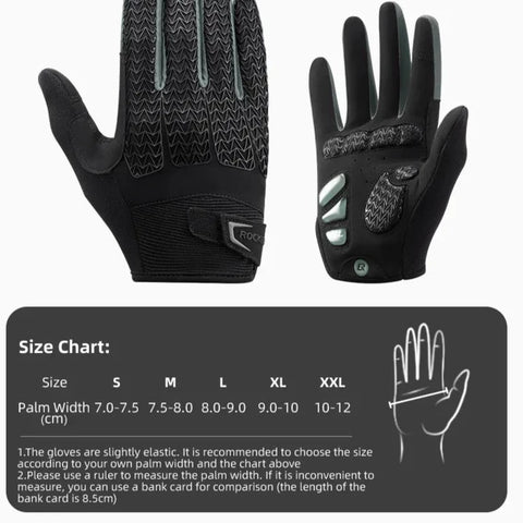 Touch Screen Bicycle Gloves: Connectivity in Motion