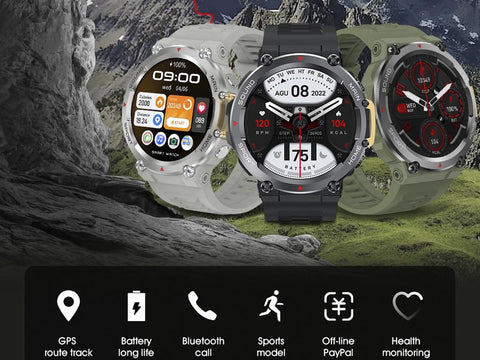 A significant advantage of modern sports watches is a user-friendly interface