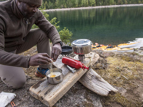 Camp Stove and Cookware