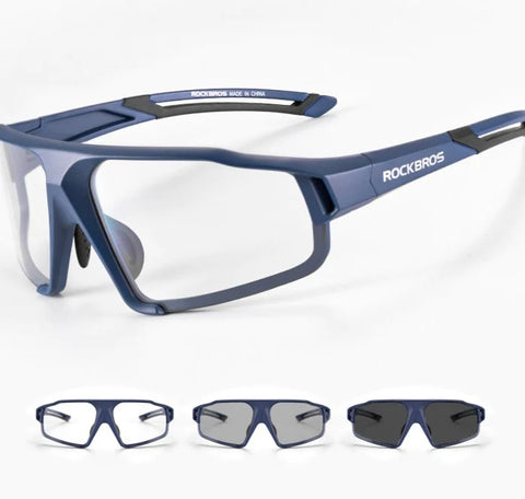 Experience Unparalleled Vision: Photochromic Cycling Sunglasses Clear Lenses