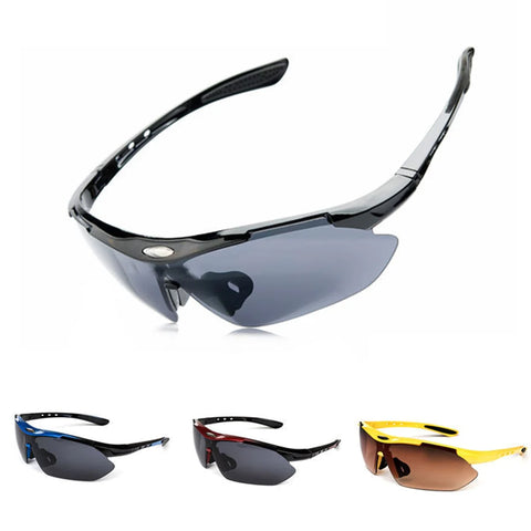 Cycling Polarized Eyewear Glasses