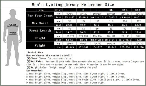 Men Cycling Jersey Motocross Short Sleeve Tops