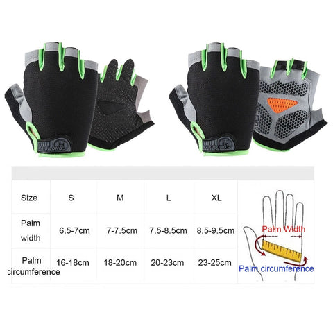 High-Performance Cycling Gloves