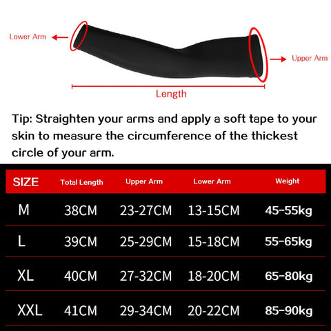 Cycling Compression Arm Sleeve