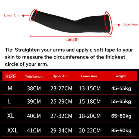 Compression Sports Arm Sleeve Basketball Cycling Arm