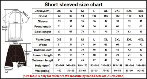 Bicycle Wear MTB Cycling Clothing Ropa Jersey Suit