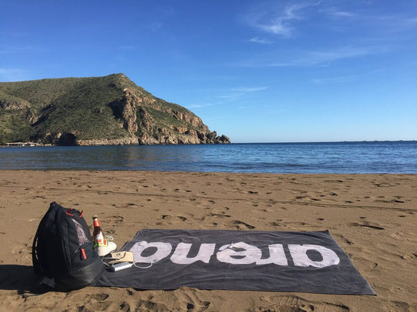 an incredibly beautiful bay with a beach called El Gorguel