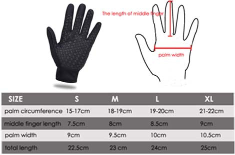 Warm Cycling Gloves