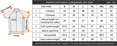 Women's Cycling Jerseys Short Sleeve