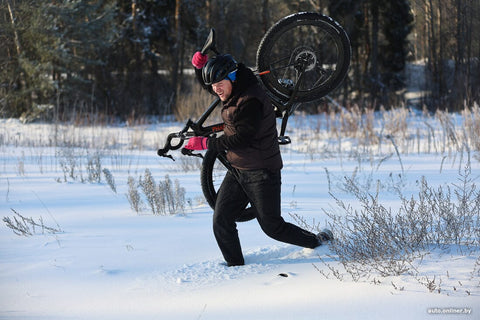 Effective workout routines for winter cycling