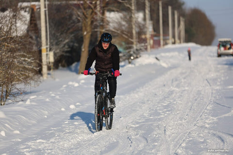 Explore health benefits & tips for winter rides