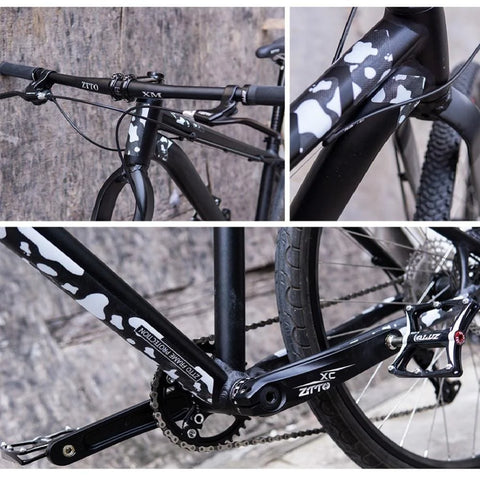 Bike Frame Protection Scratch-Resistant