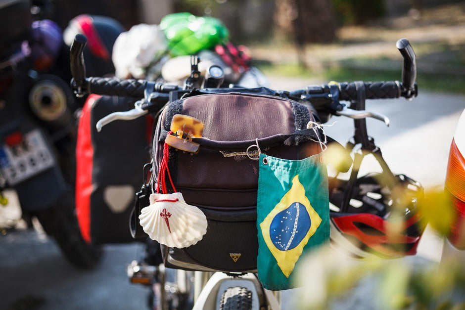 Brazil is a fairly flat country, which is convenient for cyclists.
